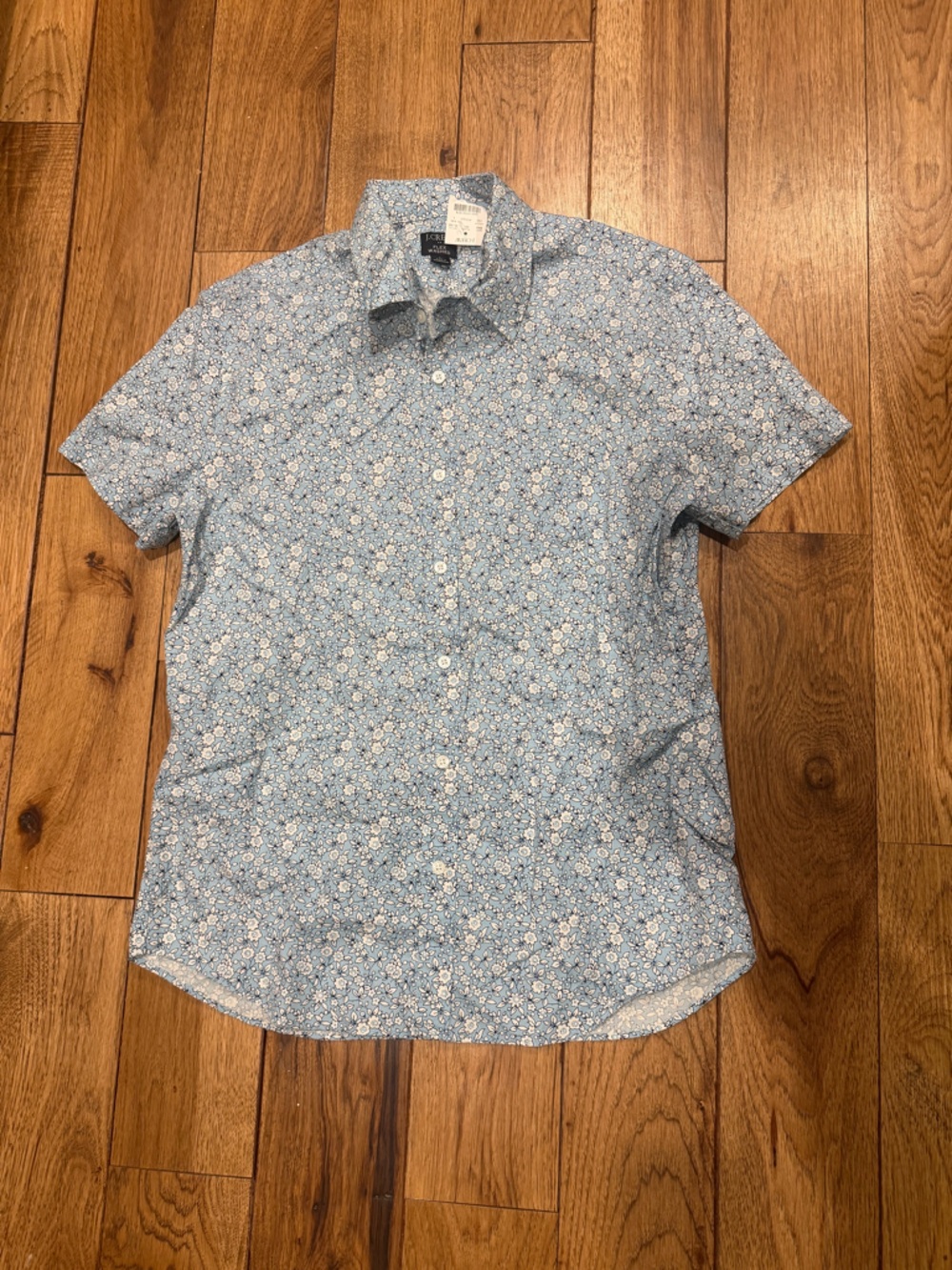 Men’s jcrew short sleeve collared shirt